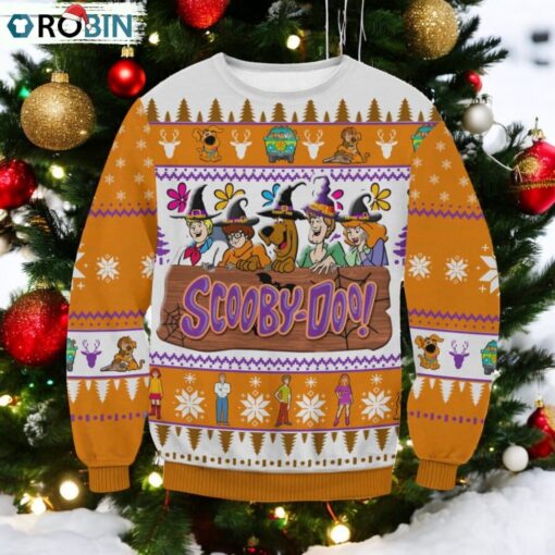 Scooby Doo Halloween Ugly Sweater