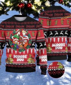 Scooby Doo Ugly Christmas Knitted