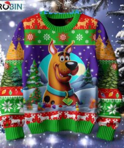 Scooby Doo Ugly Christmas Sweater, Sweatshirt