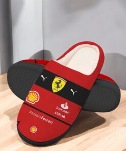 Scuderia Ferrari F1 In House Slippers