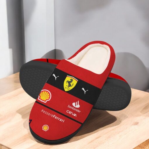 Scuderia Ferrari F1 In House Slippers