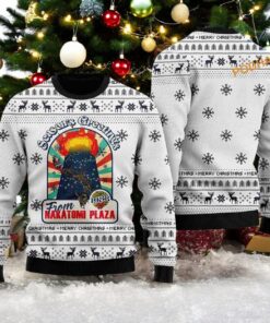 Season Greeting From Nakatomi Ugly Sweater, Friends Christmas Sweater