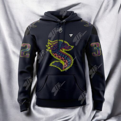 Seattle Kraken Hispanic Heritage Night 2024 AOP Hoodie, Sweatshirt, Shirt