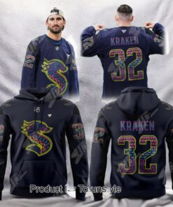 Seattle Kraken Hispanic Heritage Night 2024 AOP Hoodie, Sweatshirt, Shirt
