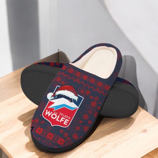 Selber Wölfe In House Slippers