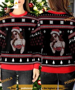 Sexy Girl Christmas Sweater, Sweatshirt, Funny Christmas Gift Ideas 3D