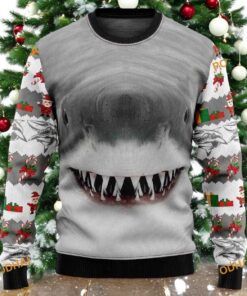 Shark Ugly 3D Christmas Sweater, Family Ugly Christmas Sweater