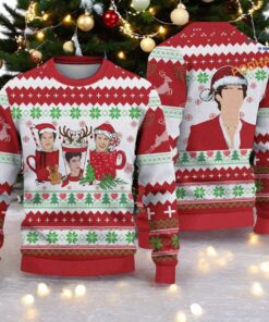 Shawn Mendes Ugly Christmas Sweater Knitted