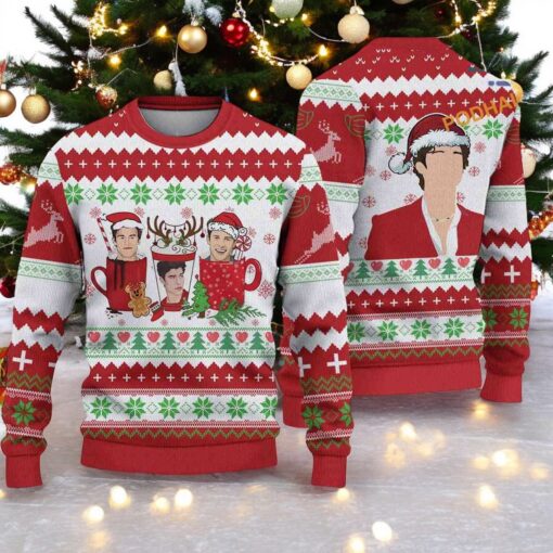 Shawn Mendes Ugly Christmas Sweater Knitted