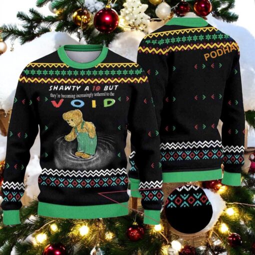 Shawty Void Champion 3D Fleece, Creative Christmas Gifts