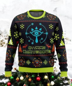 Sheikah Legend Ugly Christmas Sweater, Sweatshirt, Creative Christmas Gifts