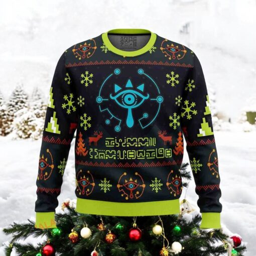 Sheikah Legend Ugly Christmas Sweater, Sweatshirt, Creative Christmas Gifts
