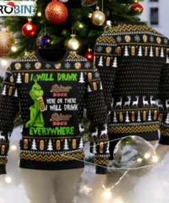 Shiner Bock Will Drink Everywhere Ugly Sweater