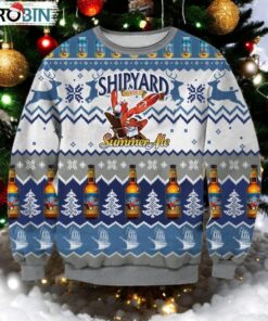 Shipyard Summer Ale Ugly Christmas Sweater Unisex Ugly Sweater