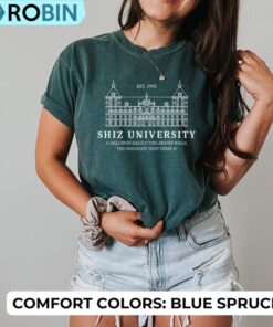 Shiz University Shirt, Wicked The Musical Movie TShirt
