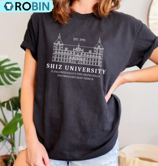 Shiz University Shirt, Wicked The Musical Movie TShirt