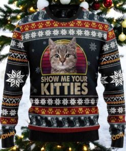 Show Me Your Kitties 3D Sweater