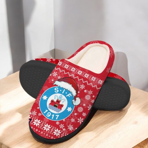 Silkeborg IF Football Team In House Slippers