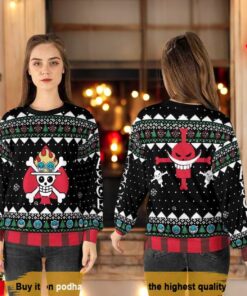 Skull Pirate Ugly Christmas Sweater, Sweatshirt