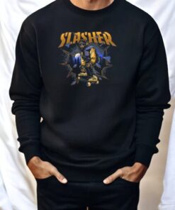 Slasher Wolf Shirt