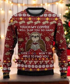 Sloth Cute Ugly Christmas Sweater, Sweatshirt, Creative Christmas Gifts