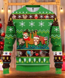 Carolina Panthers 12 Grinch Xmas Day Ugly Christmas Sweater