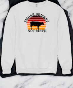 Smoke Brisket Not Meth Vintage Shirt