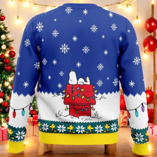 Snoopy Christmas Sweater, Sweatshirt, Peanuts Holiday Clothing, Perfect Christmas Gift