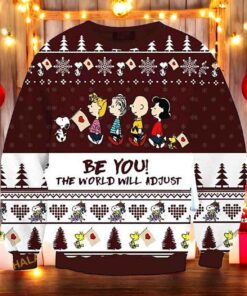 Snoopy Ugly Christmas Sweater, Sweatshirt, Great Gift For Christmas