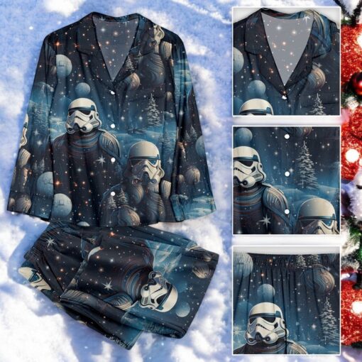 Snowland Stormtrooper Family Pajamas Set