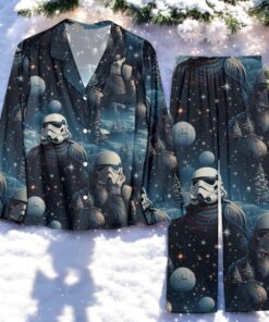 Snowland Stormtrooper Family Pajamas Set
