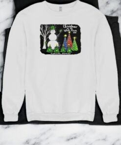 Snowman Christmas On The White River 2024 Shirt