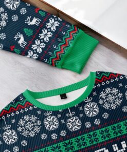 Sorry I’m Late. I Didn’t Want To Come Blue Ugly Christmas Sweater