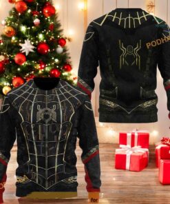 Spiderman All Over Print 3D Sweatshirt, Funny Christmas Gift Ideas