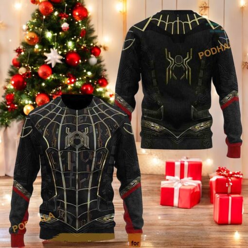 Spiderman All Over Print 3D Sweatshirt, Funny Christmas Gift Ideas