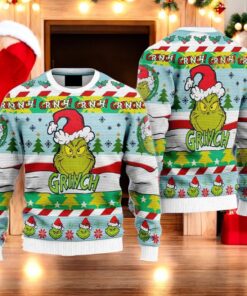 Spread Grinchmas Cheer with a Funny Ugly Christmas Sweater, Sweatshirt, A Merry Gift Idea