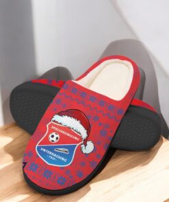 SpVgg Unterhaching Football Team In House Slippers