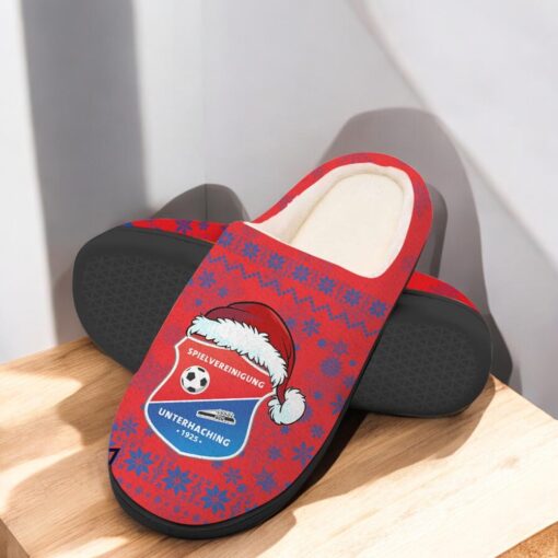 SpVgg Unterhaching Football Team In House Slippers