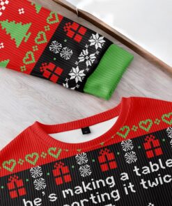 Sql Clause Is Coming To Town Ugly Christmas Sweater