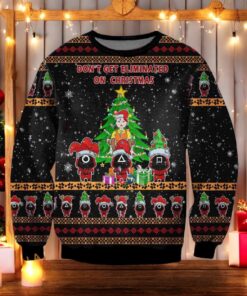 Squid GAME Ugly Christmas 3D Sweater