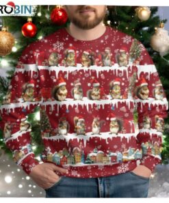 Squirrel Ugly Christmas Sweater
