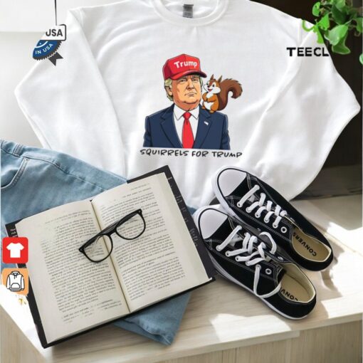 Squirrels For Trump 2 Shirt