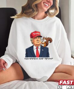 Squirrels For Trump 2 Shirt Squirrels For Trump 2 Shirt