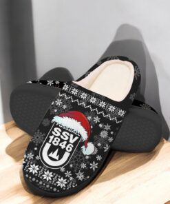 SSV Ulm 1846 Football Team In House Slippers
