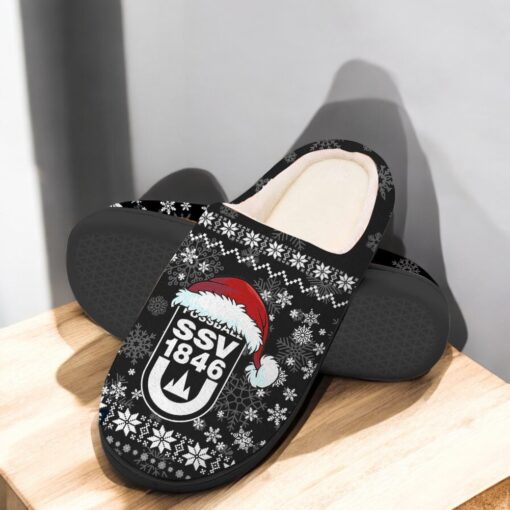 SSV Ulm 1846 Football Team In House Slippers