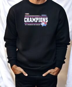 St Francis De Sales 2024 Chsl Boys Soccer Bishop Division Champions Shirt