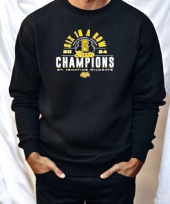St Ignatius Wildcats 2024 Boys Soccer Division I Six In A Row State Champions Shirt