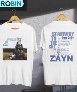 Stairway To The Sky Tour Shirt, ZaynMalik Shirt