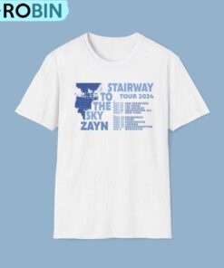 Stairway To The Stars Tour Shirt, Zayn Malik Shirt Stairway To The Stars Tour Shirt, Zayn Malik Shirt