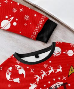 Star Trek Dont Worry Ugly Christmas Sweater Star Trek Dont Worry Ugly Christmas Sweater